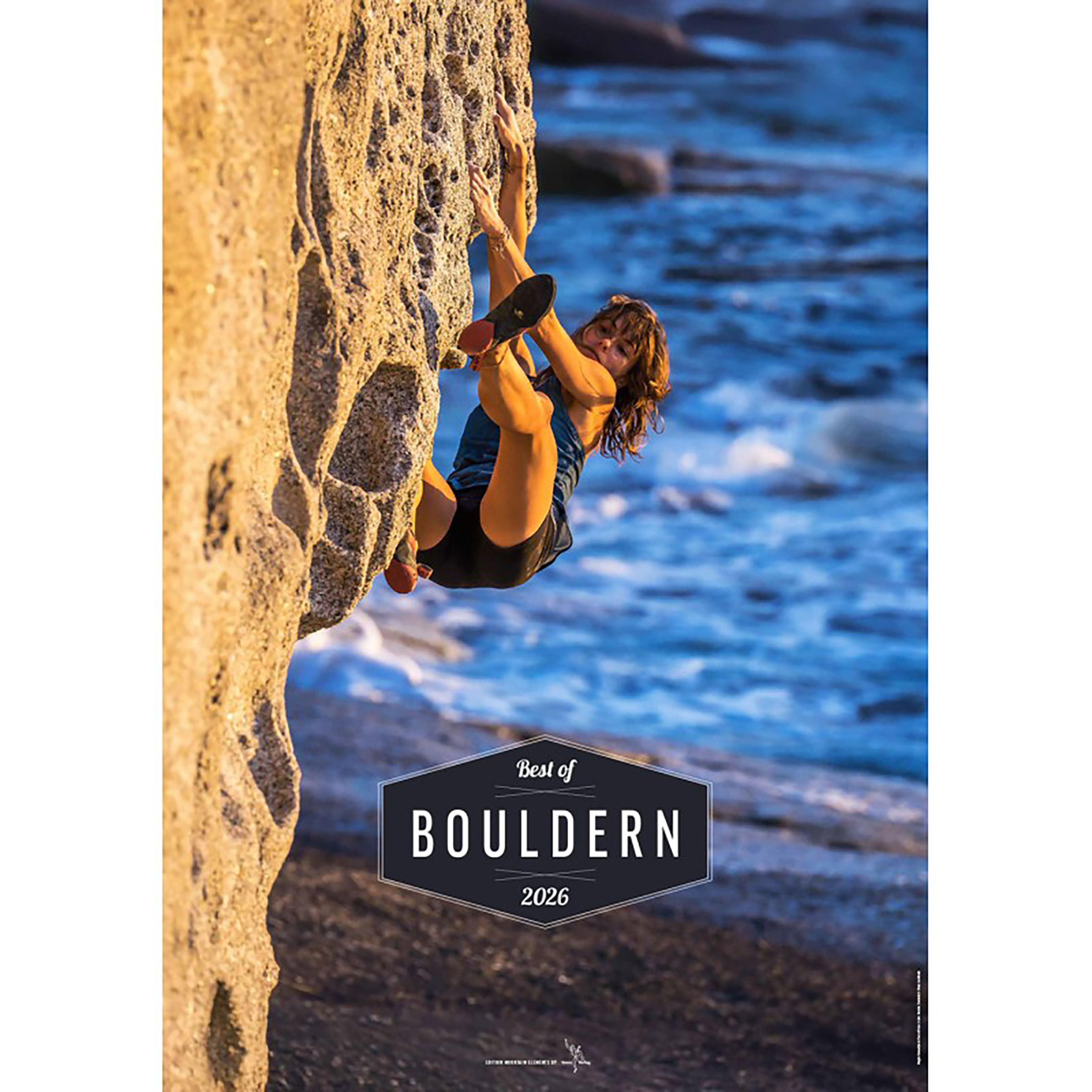 TMMS-Verlag Best of Bouldern 2026 Kalender Bildbände, Kalender, Wandkarten