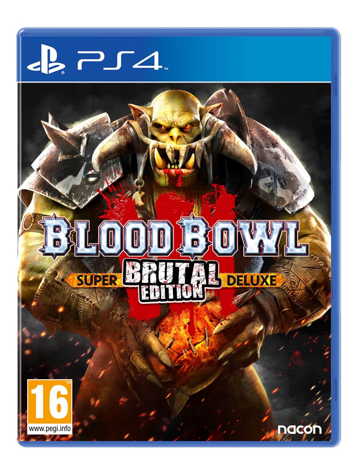 Blood Bowl III (Brutal Edition Super Deluxe) - Sony PlayStation 4 - Sport - PEGI 16