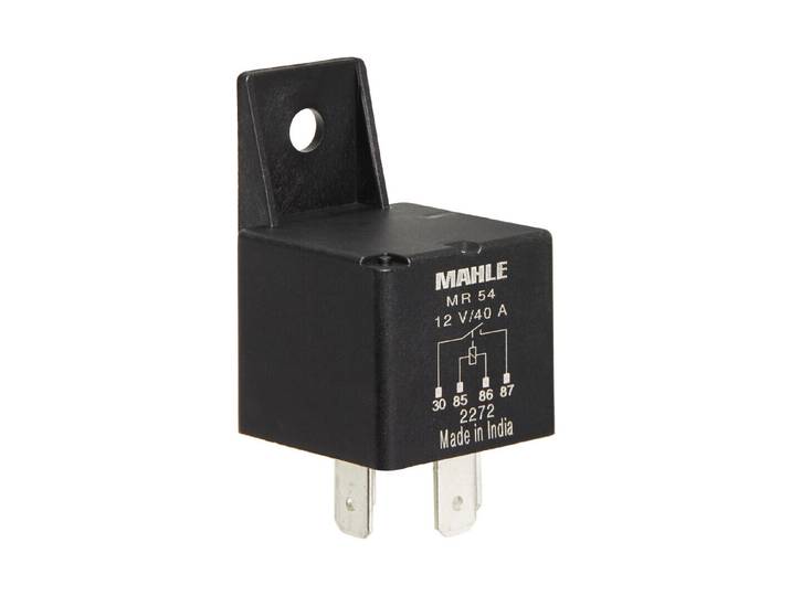 Umove Universal Mini-Relais 12 V 40 Ampère Funktion: Schliesser (1x87)