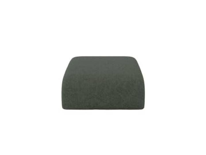 ALTDECOR Pouf Wohnzimmer Sitzhocker MIRA-PUF 91x89x40 Grün Sitzsack Cord Sitzpuff Pouf Hocker mit Füllung