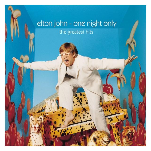Mercury One Night Only-The Greatest Hits (2LP) (Elton John) (0602557383164)