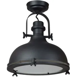 Deckenleuchte Harvey Ø32cm. Mattschwarz