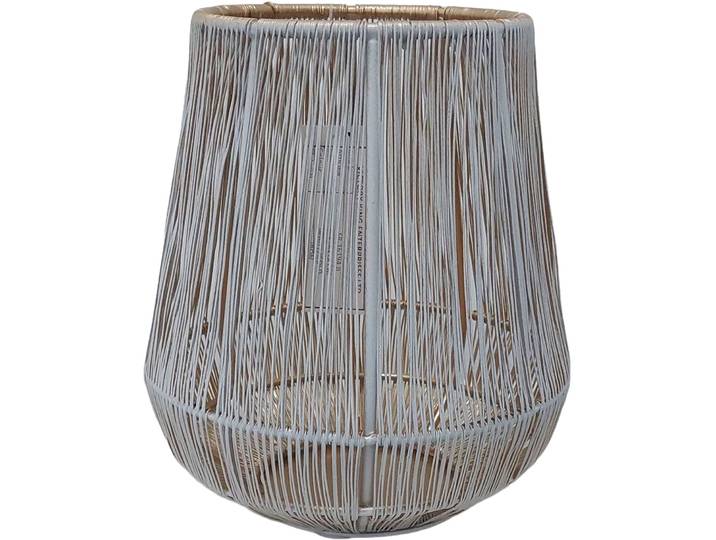 Windlicht Adi - Farbe: weiss/gold - Material: Eisen - 142