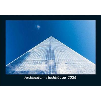 Architektur - Hochhäuser 2026 Fotokalender DIN A5