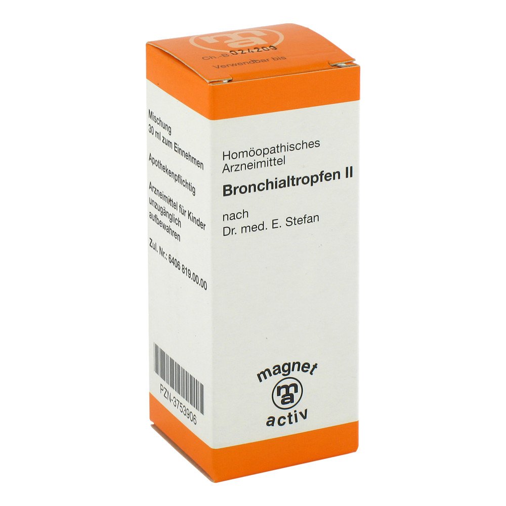 Infirmarius GmbH Bronchial Tropfen Ii 03753906