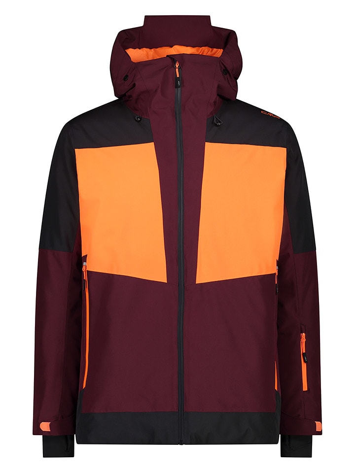 cmp Ski-/ Snowboardjacke in Rot - 52