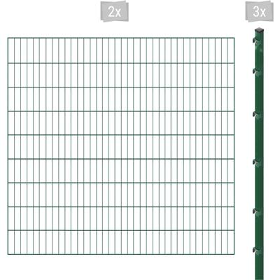Arvotec "ESSENTIAL 180 zum Aufschrauben" Zaunhöhe 180 cm, Zaunlänge 2 - 60 m
