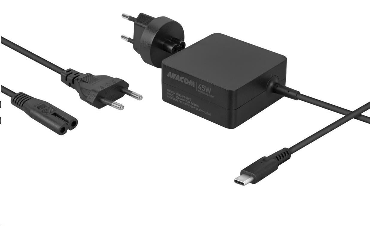 AVACOMtech USB Type-C oplader, 90W Power Delivery