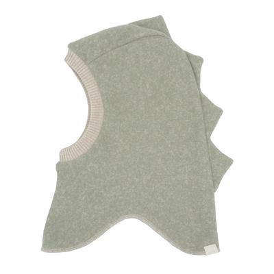 Schlupfmütze MAXIMO, Jungen, Gr. 51, braun (mineral, hellbraunmeliert), Fleece, Baumwolle, mehrfarbig, meliert, Mützen, Baumwollfleece, Jerseyfutter, Rippstrickbündchen