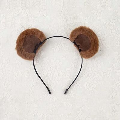 Uplifted Goods Festive Reindeer Antlers Hair Clip Set f