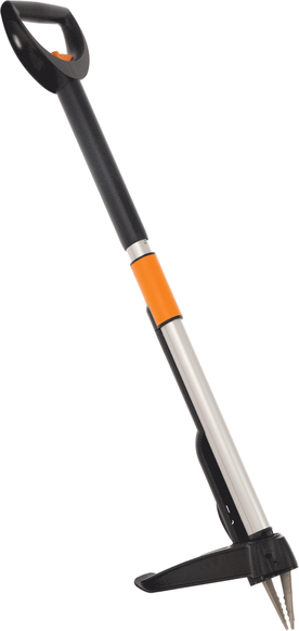 Fiskars SmartFit - Désherbeur manuel télescopique