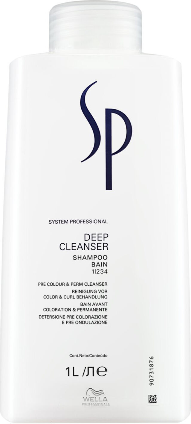WELLA PROFESSIONALS Sp Deep Cleanser Shampoo 1000ml