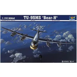 Trumpeter TU-95MS "Bear-H"