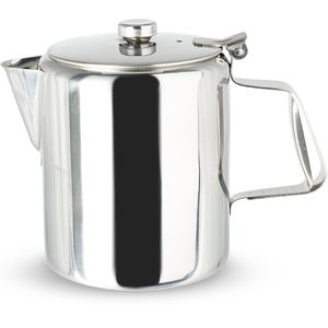 Hendi Tee-Kanne 453308, Edelstahl, silber, 0,9 l