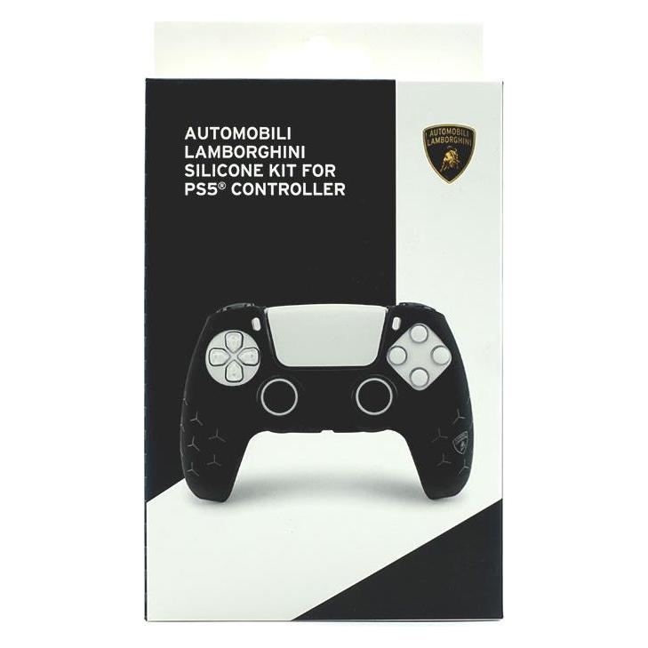Tonino Lamborghini Lamborghini Controller Skin Schwarz Ösen für (PS5) (LAGAAC04)