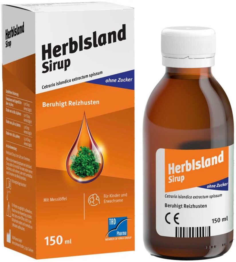 Herbisland Sirup 150ml