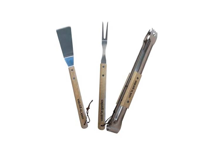BBQ accessoires jgo 3 stuks