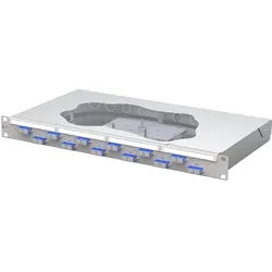 Metz Connect Patchfeld splice, Server Zubehör, Grau
