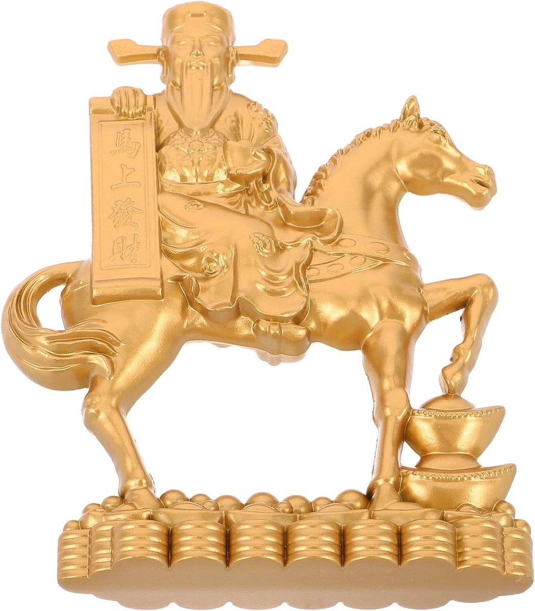 Paard Beeldje Feng Shui Rijkdom Symbool Decoratie 1 kg