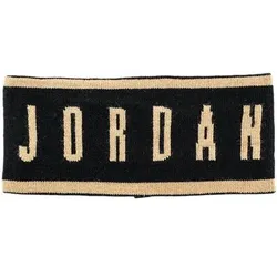 NIKE Stirnband Jordan M Seamless Knit, Größe ONE SIZE in Schwarz 053
