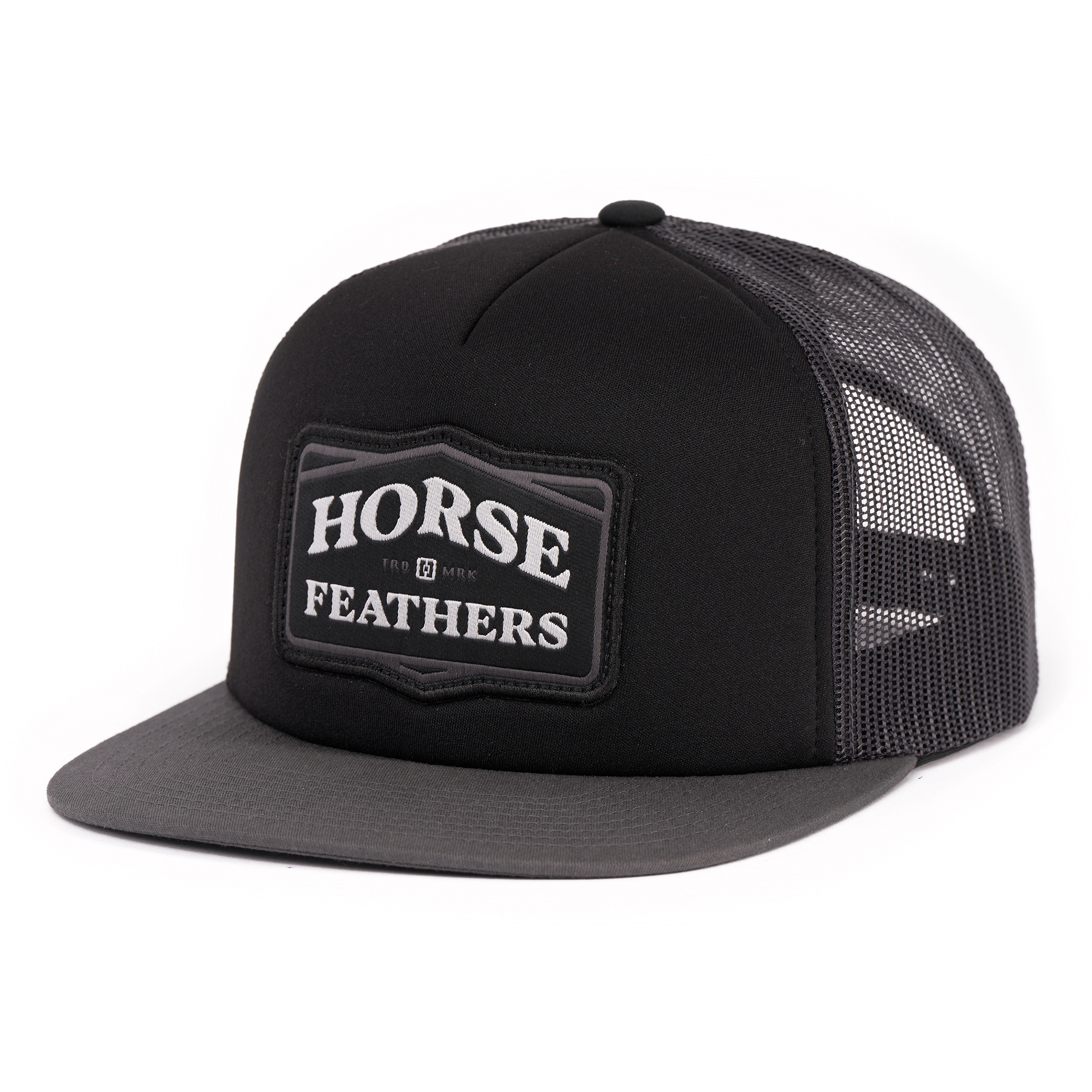 Horsefeathers Skava Cap Basecaps schwarz Atmungsaktiv