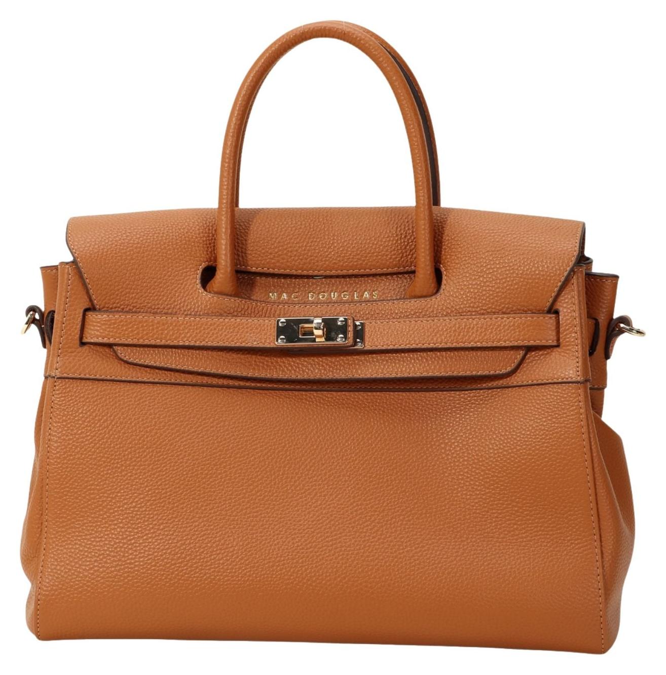 Mac Douglas Handtaschen XS Pylad Alba Leder Braun