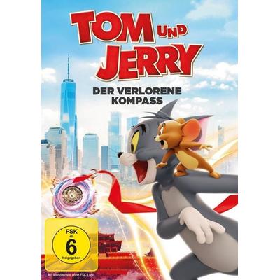 Tom und Jerry: Der Verlorene Kompass, DVD