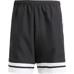 adidas Squadra 25 Downtime Woven Fußballshorts Herren JD9274 - black/white XS