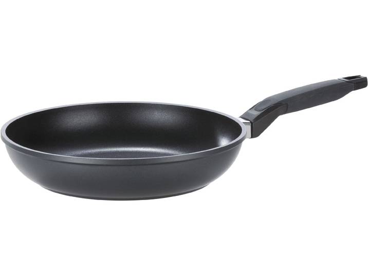 Bratpfanne GSW SilcoGuss noir , schwarz, H:6cm Ø:32cm, Pfannen, Bratpfanne, Induktion