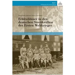 Feldrabbiner in den deutschen Streitkräften des Ersten Weltkrieges, Sachbücher von Sabine Hank, Sabine Simon Hank