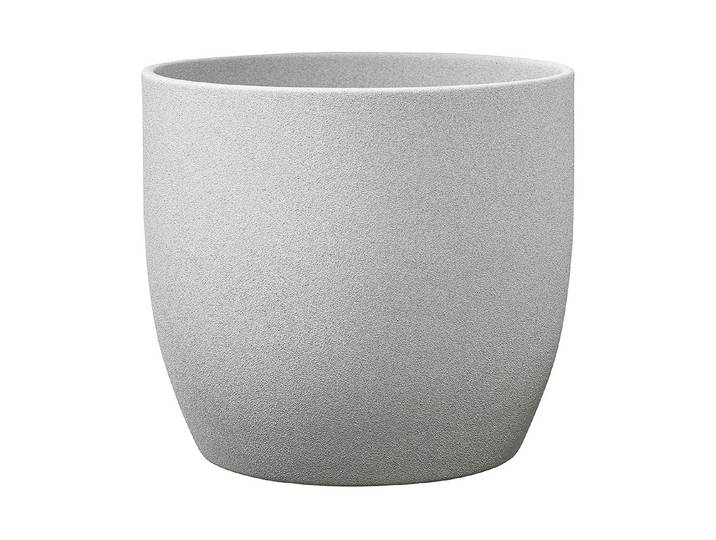 Soendgen Übertopf Basel Stone Hellgrau ⌀ 12 cm