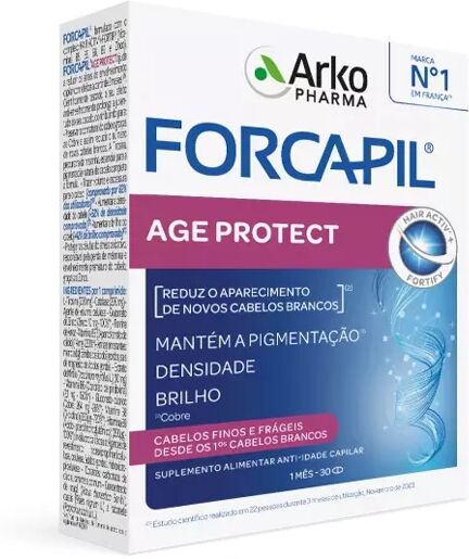Arkopharma Forcapil Age Protect x30 Cápsulas