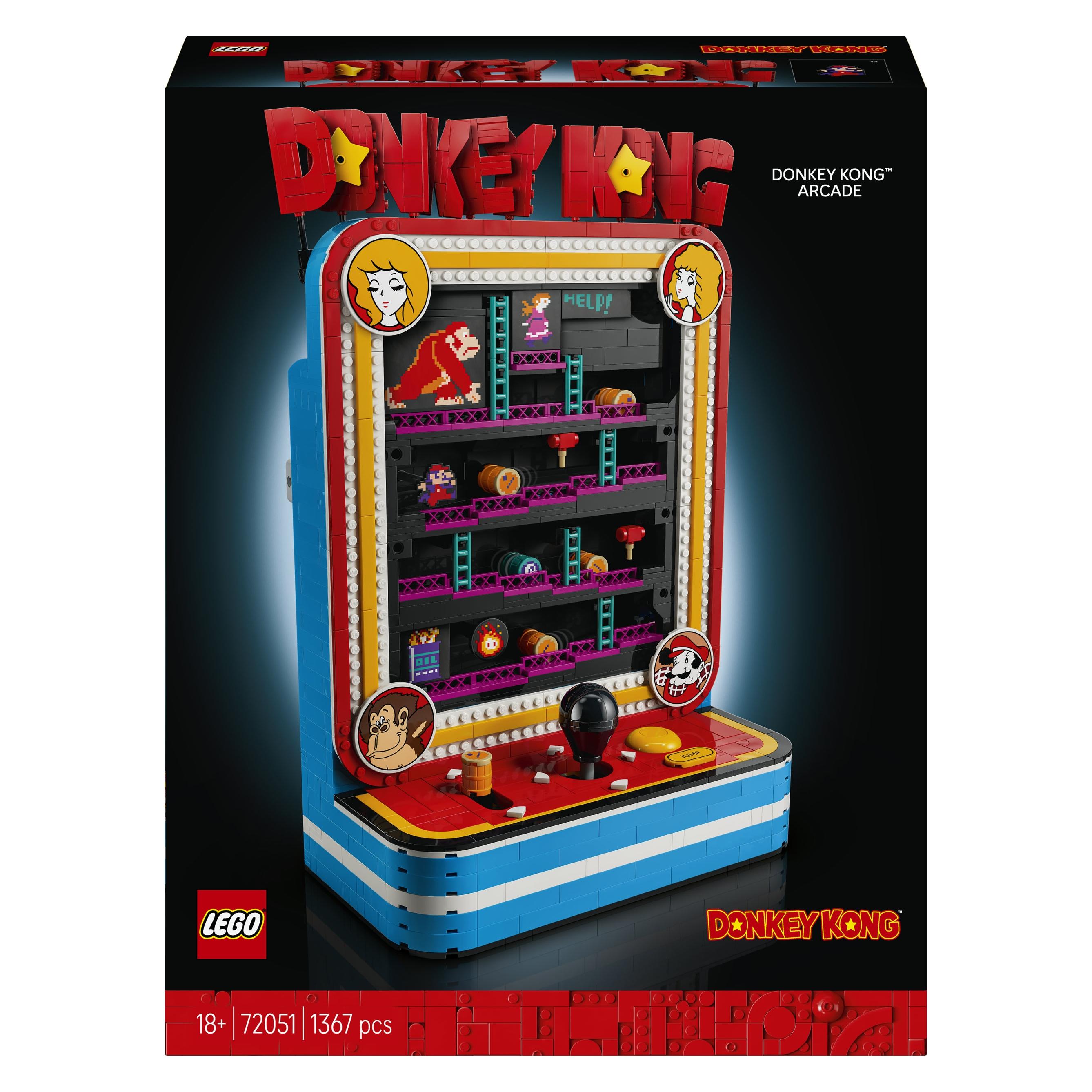 LEGO Super Mario Donkey Kong Arcade Machine (72051, LEGO Super Mario) (72051)