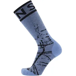 MONS ROYALE ATLAS MERINO SNOW Socken 2027 moonstone - M