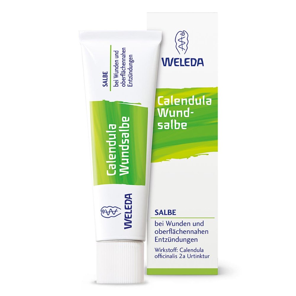 WELEDA AG Calendula Wundsalbe 03933100