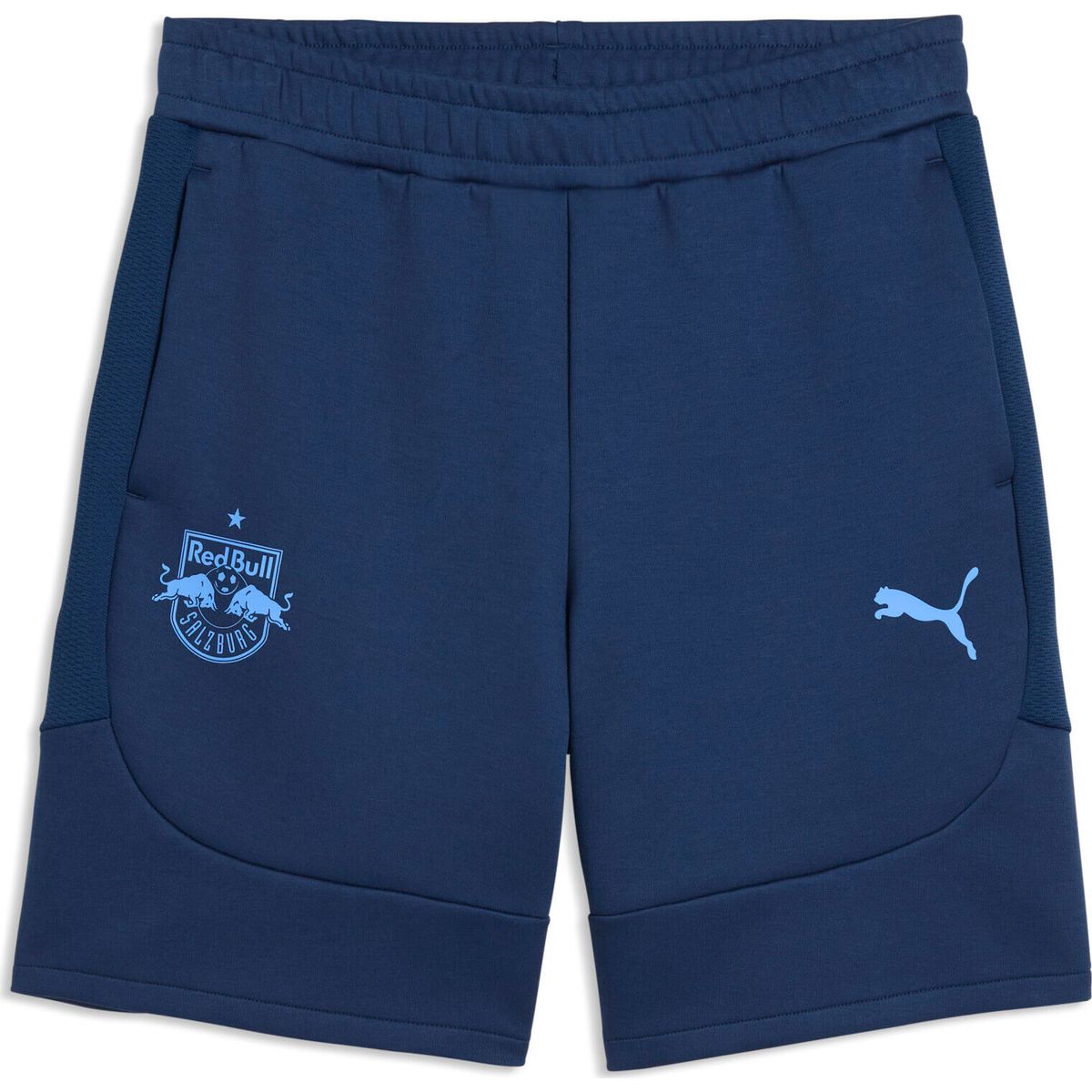 Puma RBS Training Shorts w Pockets shadow gray-puma white (16) XL 786584-16-XL