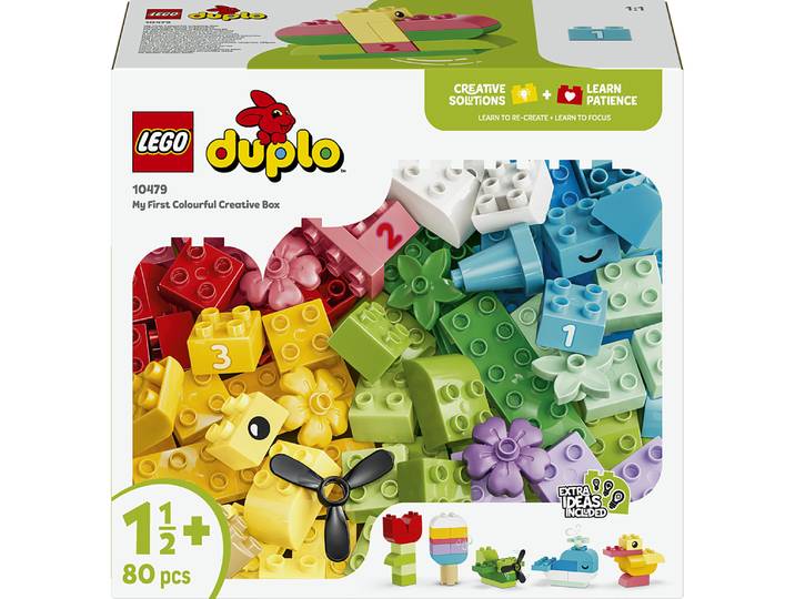 LEGO® DUPLO Classic - Boîte Créative Colorée - 10479