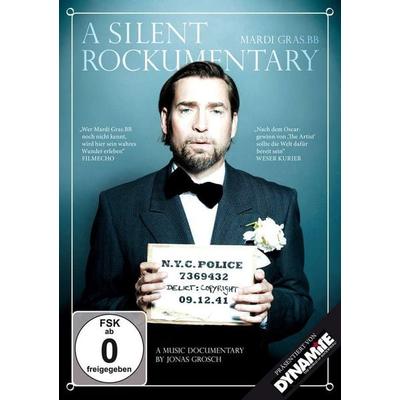 A Silent Rockumentary - Mardi Gras.BB, DVD