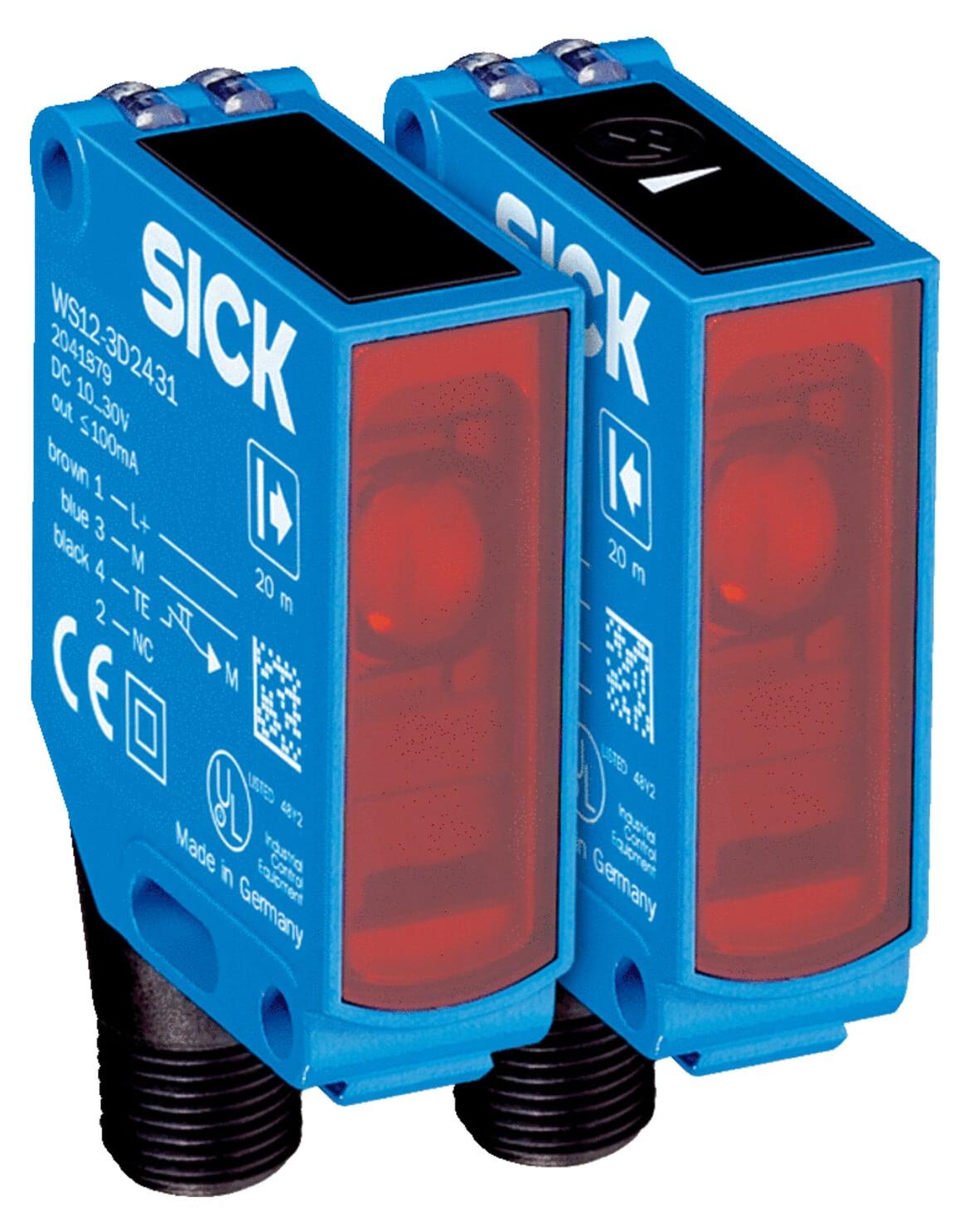 Sick Wse12-3P2431 Einweg- 1041459 Lichtschranke