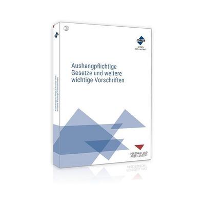 Aushangpflichtige Gesetze und weitere wichtige Vorschriften, Taschenbuch von Forum Verlag Herkert GmbH, Forum Verlag Herkert, 978-3-9887532-8-1