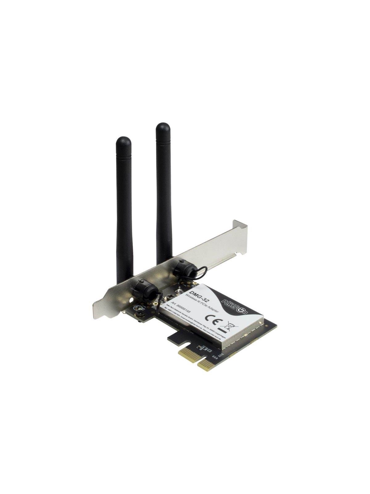 Inter-Tech DMG-32 Wi-Fi 5 PCIe Adapter