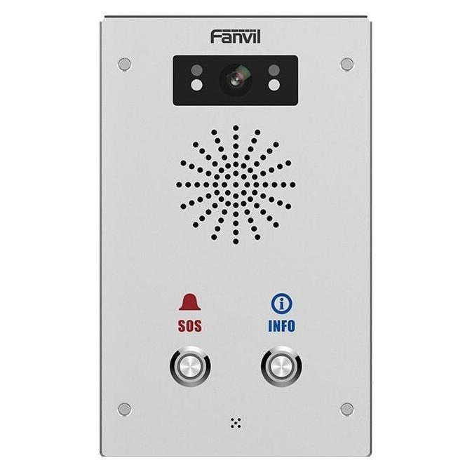 Fanvil I16S-02P SIP Audio-Intercom (Ethernet, Kabelgebunden) (I16S-02P)