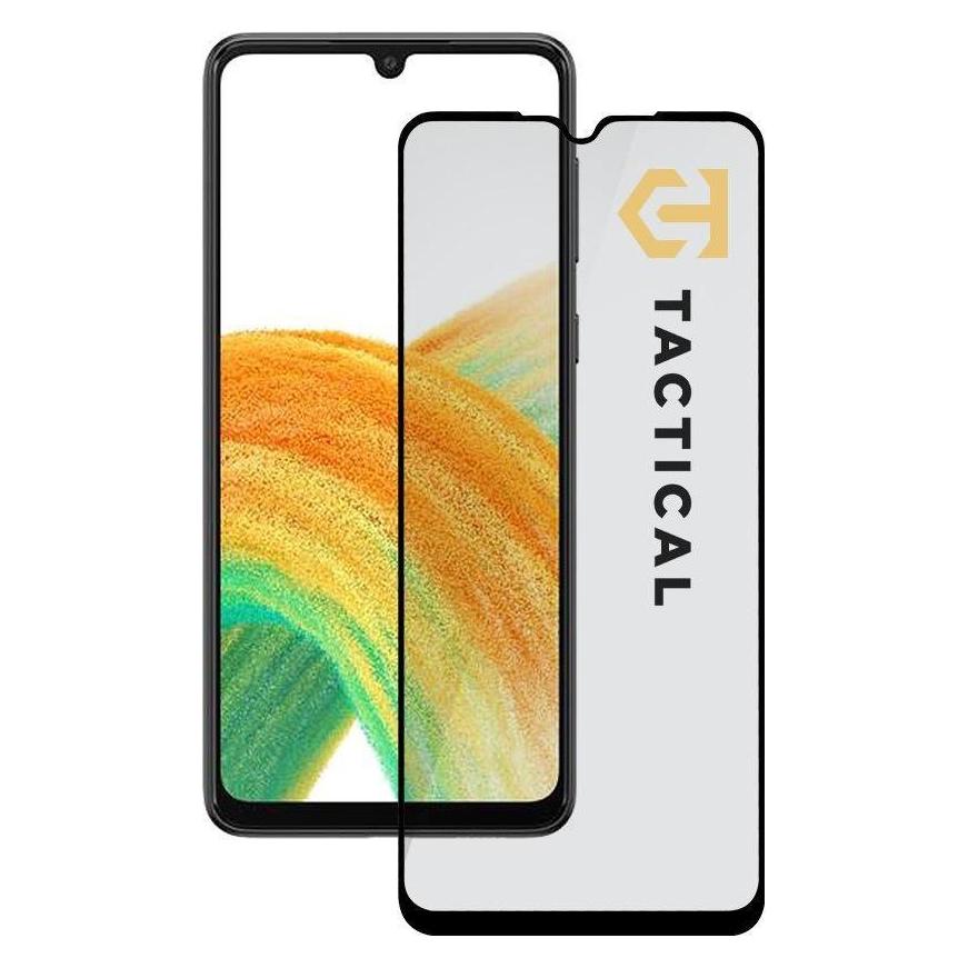 NoName Tactical Glass 5D Samsung Galaxy A33 Black (1 Stk., Samsung Galaxy A33 5G) (8596311173707)