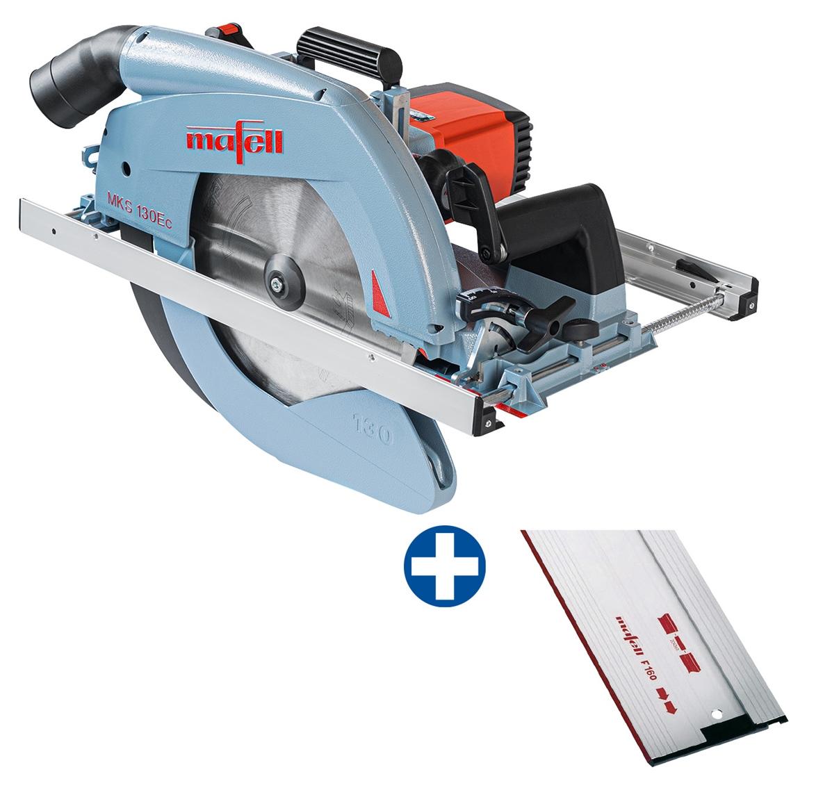 MAFELL MKS 130 Ec Zimmerei Handkreissäge Holzsäge Kreissäge inkl Führungsschiene