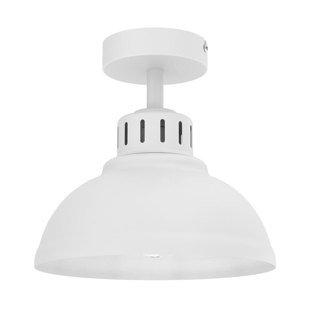 Luminex Sven Witte Plafondlamp - Industrieel Design - Dimbaar