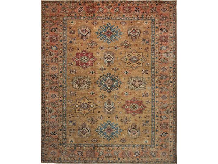 Super Kazak Teppich 252x306 Handgeknüpft Orientteppich Wolle