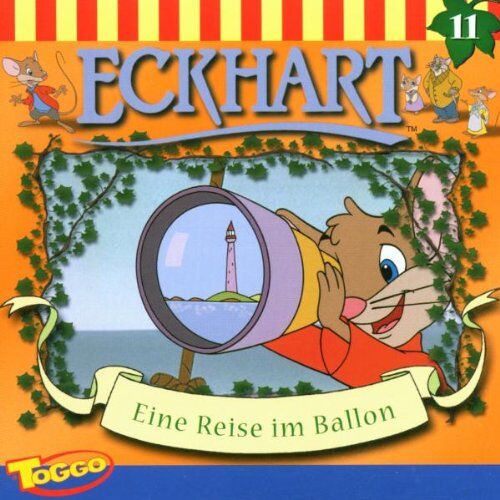 Eckhart - Eckhart Folge 11: Eine Reise im Ballon - Preis vom 11.10.2026 03:10:56 h