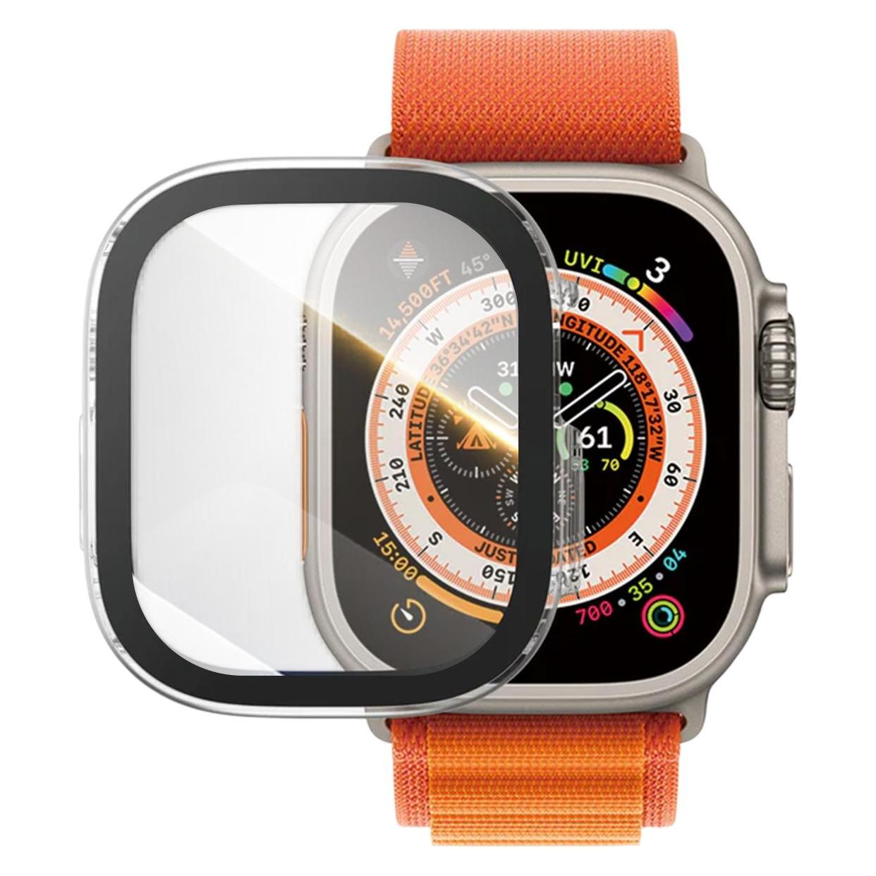 PanzerGlass Screen Protector Full Body Apple Watch 2023 49mm with D3O transp. (3688)