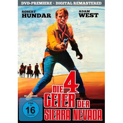 Die 4 Geier der Sierra Nevada, DVD