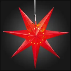 Hellum, Weihnachtsbeleuchtung, LED-Outdoor-Stern